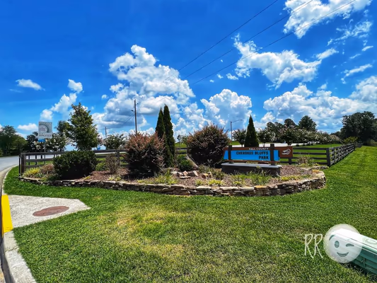 Cherokee Bluffs Park Dog Park